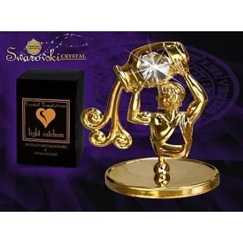 Figurka ZNAMENÍ - Zlatý vodnář Swarovski Crystals figurka (21.1.-19.2)