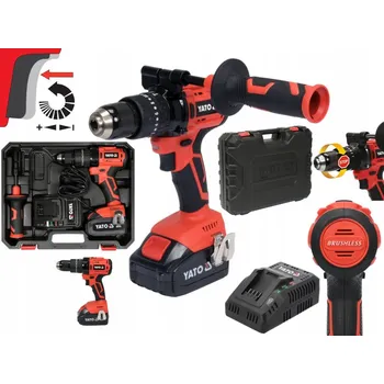 Vrtačka Aku Vrtačka Yato 18 V