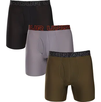 Boxerky 3PACK pánské boxerky Under Armour vícebarevné (1383884 308) M Možnost vrácení zboží ZDARMA do 120 dnů!