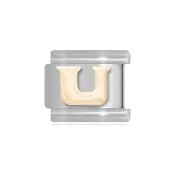 Přívěsek Přívěsek MAYBEME písmeno 'U'