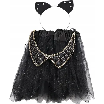 Karnevalový kostým Kostým Kočka Midex vel. 110-122