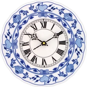 Hodiny Hodiny talířové CIBULÁK - ( na zavěsení na stěnu i na postavení )