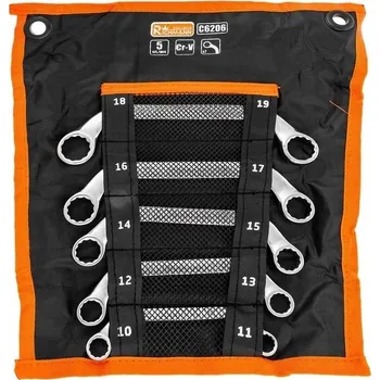 Klíč RICHMANN Sada očkových zahnutých klíčů 10-19 mm, 5 dílů