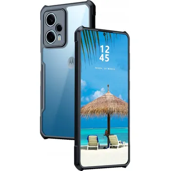 Pouzdro na mobilní telefon Zadní Kryt MBM pro Motorola POCO M3 bezbarvý