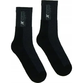 Pánské froté ponožky Moraj černé, velikost 39-40
