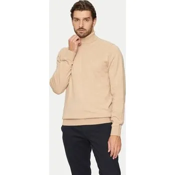 Podprsenka Bugatti svetr BUGATTI-65520B-7700 béžový kulatý velikost XL