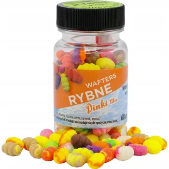 Návnadová surovina McKarp Dumbells Wafters RYBKY PINKI MIX RYBKY 6-8mm 6mm 8mm!