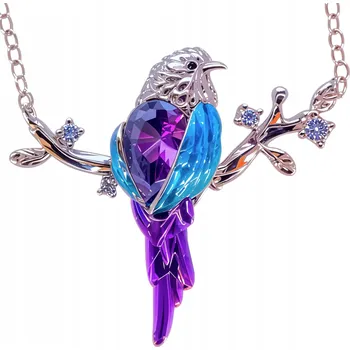 Náhrdelník Náhrdelník ve tvaru ptáka stříbro 925 platina