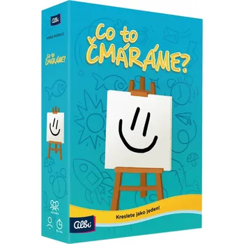 Desková hra Albi Co to čmáráme?