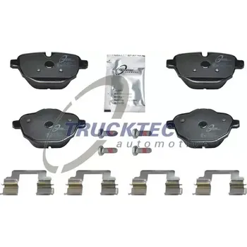 Brzdový systém TRUCKTEC AUTOMOTIVE Sada brzdových destiček TCT 08.35.049