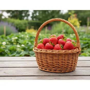 Semeno Jahodárna Brozany Jahodník 'Meggy' 12 ks poloraný Sazenice: Frigo sadba "A" standard 12 ks