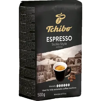 Káva Tchibo Espresso Arabica kávová Káva 500 g