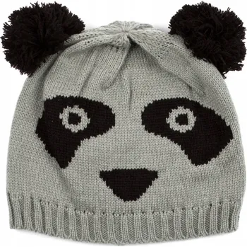 Čepice Szaleo zimní čepice beanie šedá, univerzální velikost