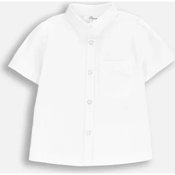 Dámská košile Elegantní bílá halenka pro dívku, bílá košile 140 Coccodrillo WC5