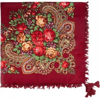 Šátek Květinový šátek Alessio - polyester