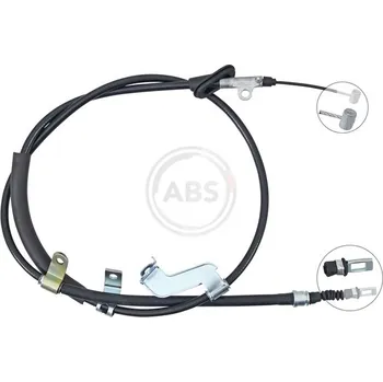 Lanko parkovací brzdy Tažné lanko, parkovací brzda, K14119