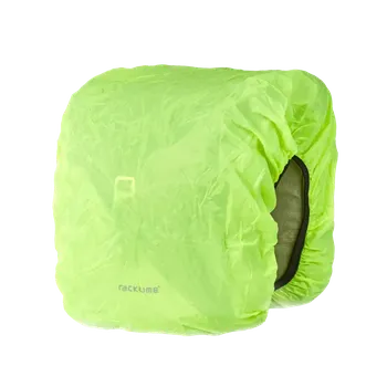 Outdoorové zavazadlo Racktime Raincover Twin Bags (Pláštěnka Racktime Raincover Twin Bags Vida/Heda zelená, pro Vida, Heda a Ture)