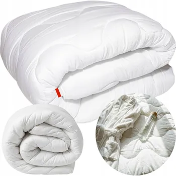 přikrývka CELOROČNÍ PŘIKRÝVKA 150x200 MĚKKÁ TEPLÁ PRODYŠNÁ - POLSKÝ VÝROBEK