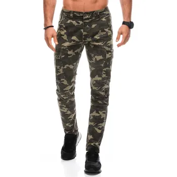 Pánské cargo kalhoty 1380P béžové 29