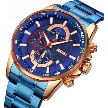 Hodinky Pánské hodinky SKMEI skm.192501a.mn analogové, náramek, datum, chronograf