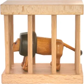 Hlavolam Hlavolam Lev v kleci