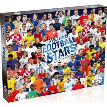 Puzzle Puzzle 1000 dílků world football stars