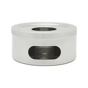 Bredemeijer Ohřívač na konvičku stříbrná (191001)