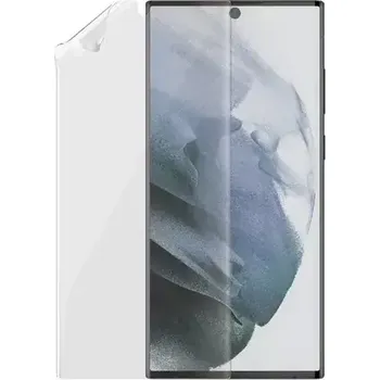 PanzerGlass Ochranná fólie Case Friendly AB TPU pro Samsung Galaxy S22 Ultra čirá (7298)