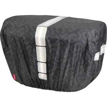 Pláštěnka na batoh KLICKfix Reisenthel Rain Cover XL Various signature black (Pláštěnka KLICKfix Reisenthel Rain Cover XL Various signature black)
