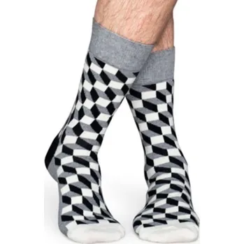 Ponožky Happy Socks FOO1-901, VEL. 41-46, šachovnicový vzor