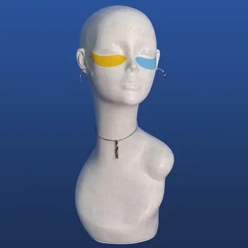 Péče o oční okolí Silikonové náplasti PLATINUM pod oči - delfín