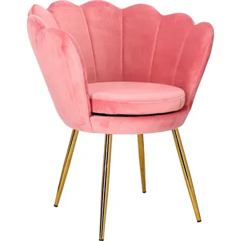 Jídelní židle Židle Florence VIC světle růžová