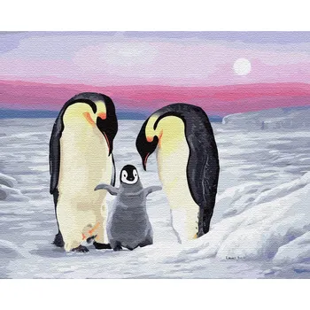 Obraz Obrázek k VYMALOVÁNÍ PODLE ČÍSEL Na Rámu ARTNAPI