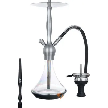 Vodní dýmka 55 cm, Aladin Alux Captain Shiny Black