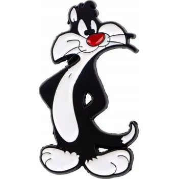 Brož ODZNAČKA, BROŽ , ODZNAK - KOČKA SYLYESTER - BUGS BUNNY A PŘÁTELÉ