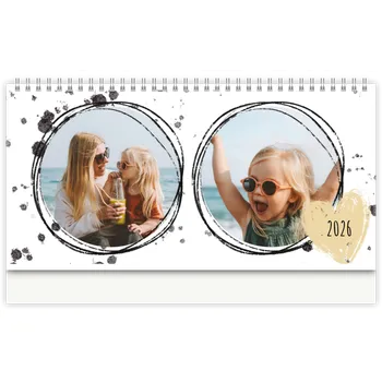 Fotokalendář Stolní fotokalendář Tužka Čtrnáctidenní