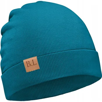 Čepice Čepice unisex s nášivkou BL - námořnická modř vel. 1