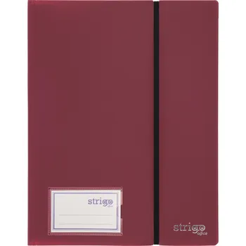 Prezentační složka A4 Strigo červená