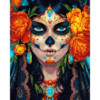 Malování podle čísel iPicasso 40x50 cm na rámu