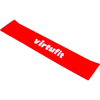 VIRTUFIT Mini Resistance Band lehká červená
