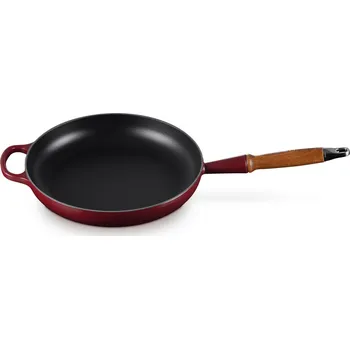 Pánev Pánev na smažení SIGNATURE 28 cm, GARNET, litina, Le Creuset