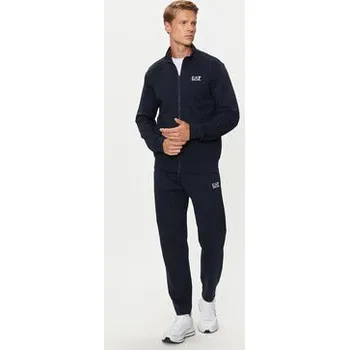 Pánská mikina EA7 Emporio Armani Mikina 8NPM31 PJVRZ 1562 Tmavomodrá Regular Fit XS