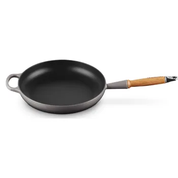 Pánev Pánev na smažení SIGNATURE 28 cm, FLINT, litina, Le Creuset