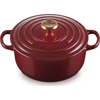 Hrnec Kastrol SIGNATURE 20 cm, 2,4 l, GARNET, litina, Le Creuset