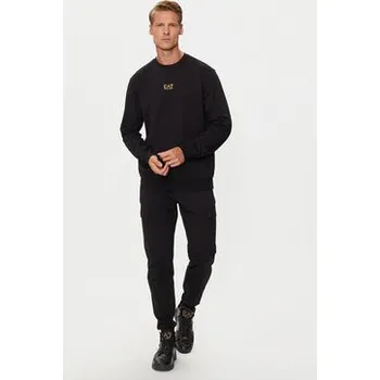 Pánská mikina EA7 Emporio Armani Mikina 8NPM30 PJVRZ 0208 Černá Regular Fit XL