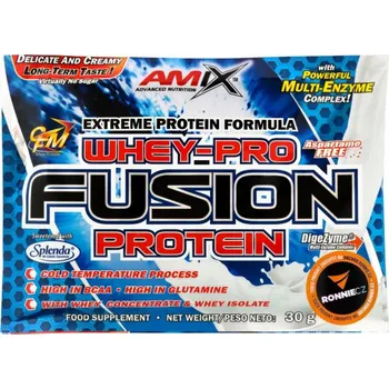 Protein Whey-Pro Fusion Protein 30 g limeta-jogurt