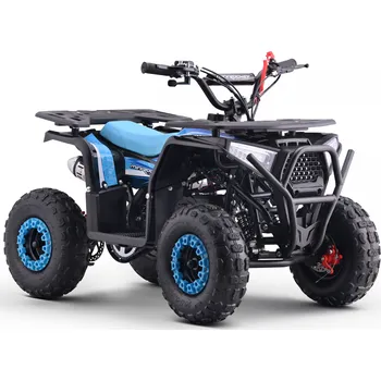 Dětské vozidlo Dětská dvoutaktní čtyřkolka ATV MiniRocket Explorer 49ccm, modrá