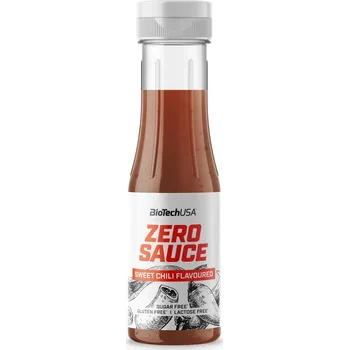 Omáčka Biotech Zero Sauce Sweet Chili 350 ml Příchuť: sladké chilli