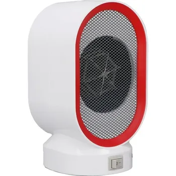 Teplovzdušný ventilátor Elektrický pokojový ohřívač, prostorový, 400W, domácí, mini