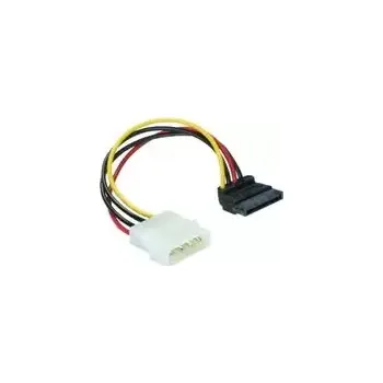 Kabel do PC Power Adapter Molex na 1x SATA 15-pin kolmý dolů (60101)
